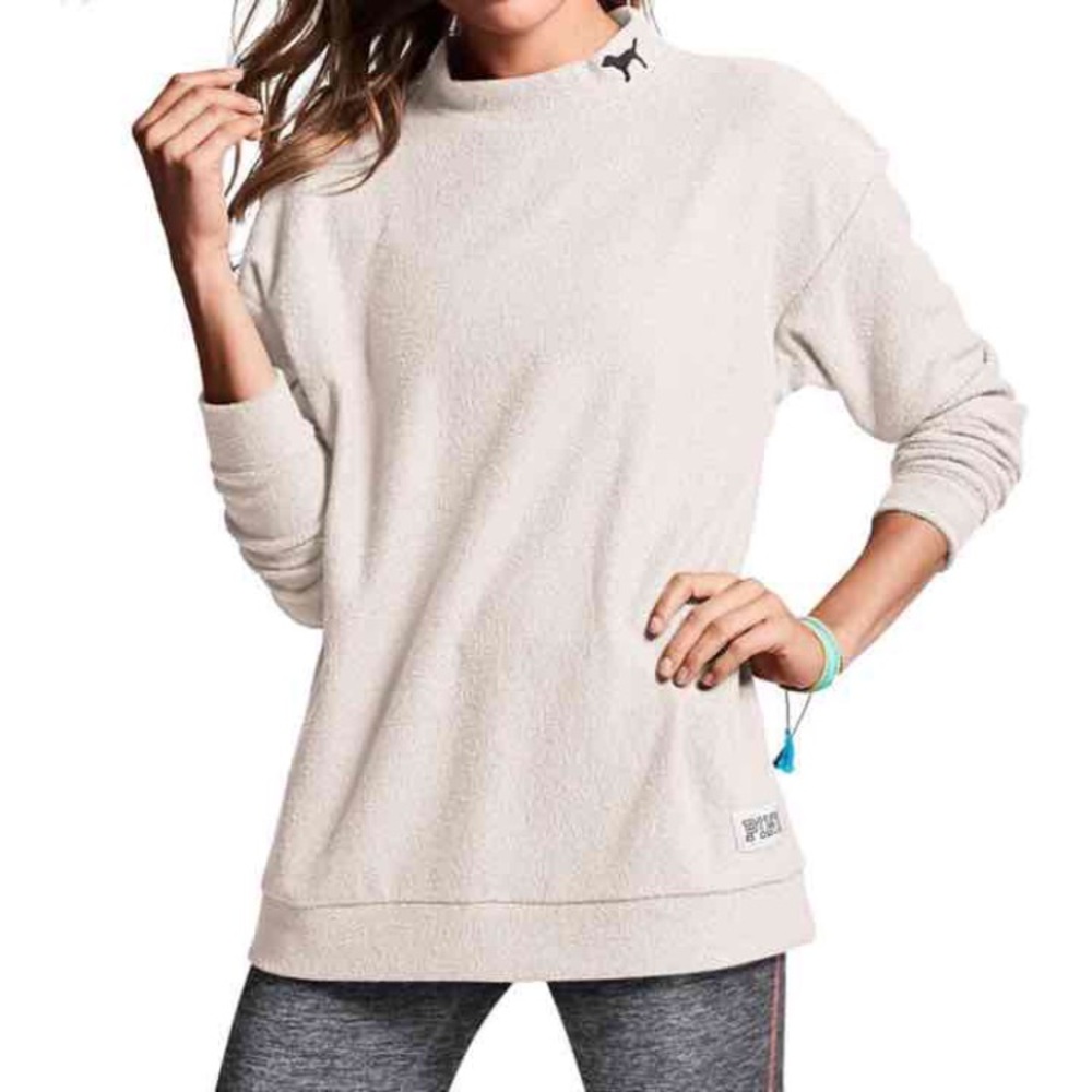 Victoria's Secret Mock Neck Crew