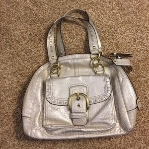 Coach Leather Purse