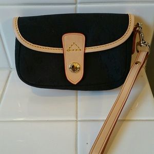 " SOLD"Dooney & Bourke wristlet cute and stylish