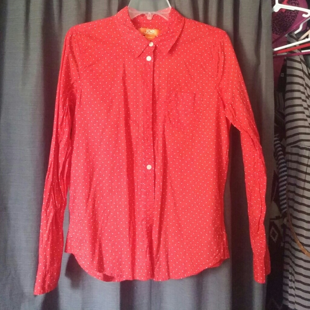 Polka dot shirt