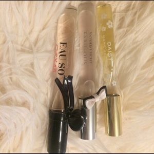 3 rollerball perfumes