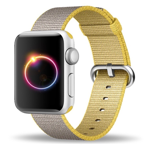 42mm Apple Watch Woven Nylon Band (S/M) - Picture 1 of 4