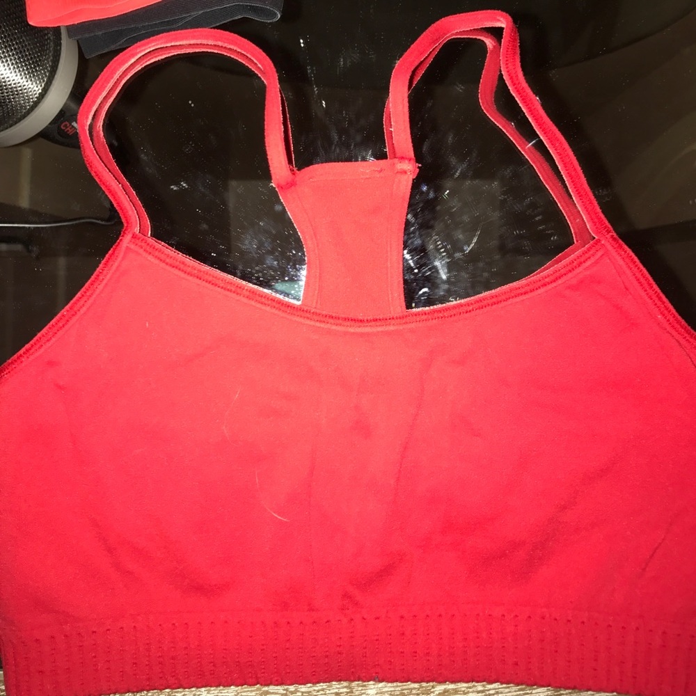 Red Half Top