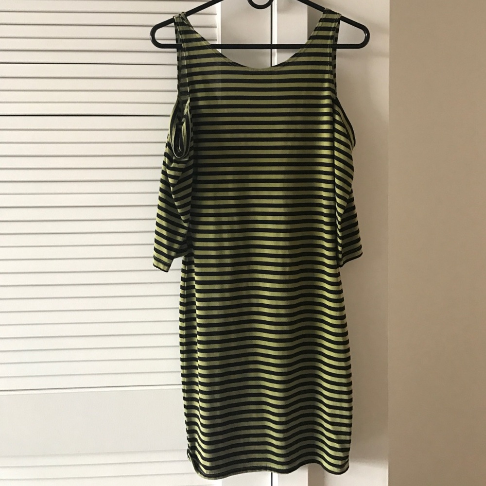 Size S, Urban Renewal stripped dress, worn once!
