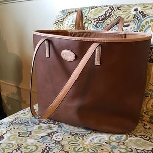 TRADED 🚫Coach Park Metro Saffiano Leather