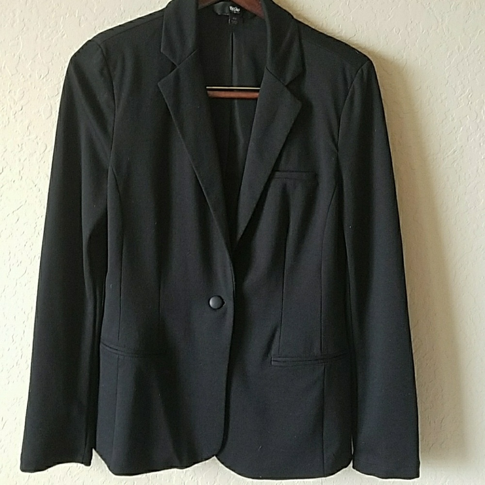 Black Mossimo Blazer