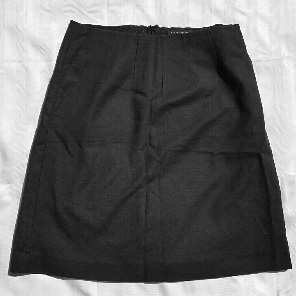 🖤 Banana Republic Black Skirt pockets stretch - Picture 1 of 4