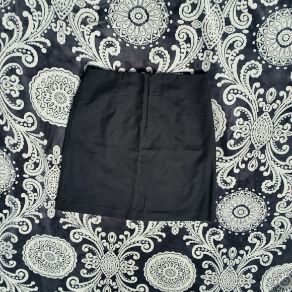🖤 Banana Republic Black Skirt pockets stretch - Picture 4 of 4