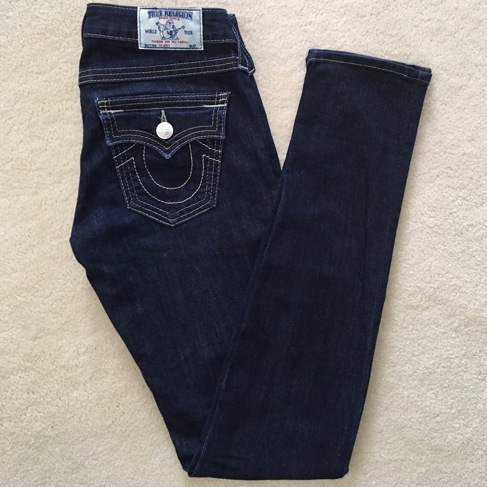 True Religion Skinny Jeans