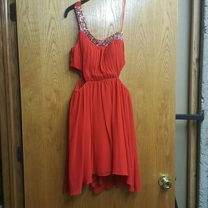 Red Formal Dress