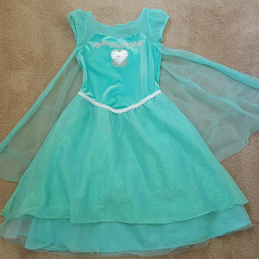Frozen Elsa dress up dress