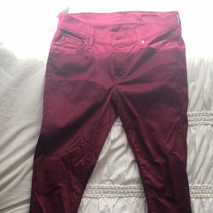 Seven for All Mankind Gwenevere skinny jeans!