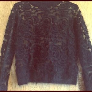FLASH SALE!! Black Sweater