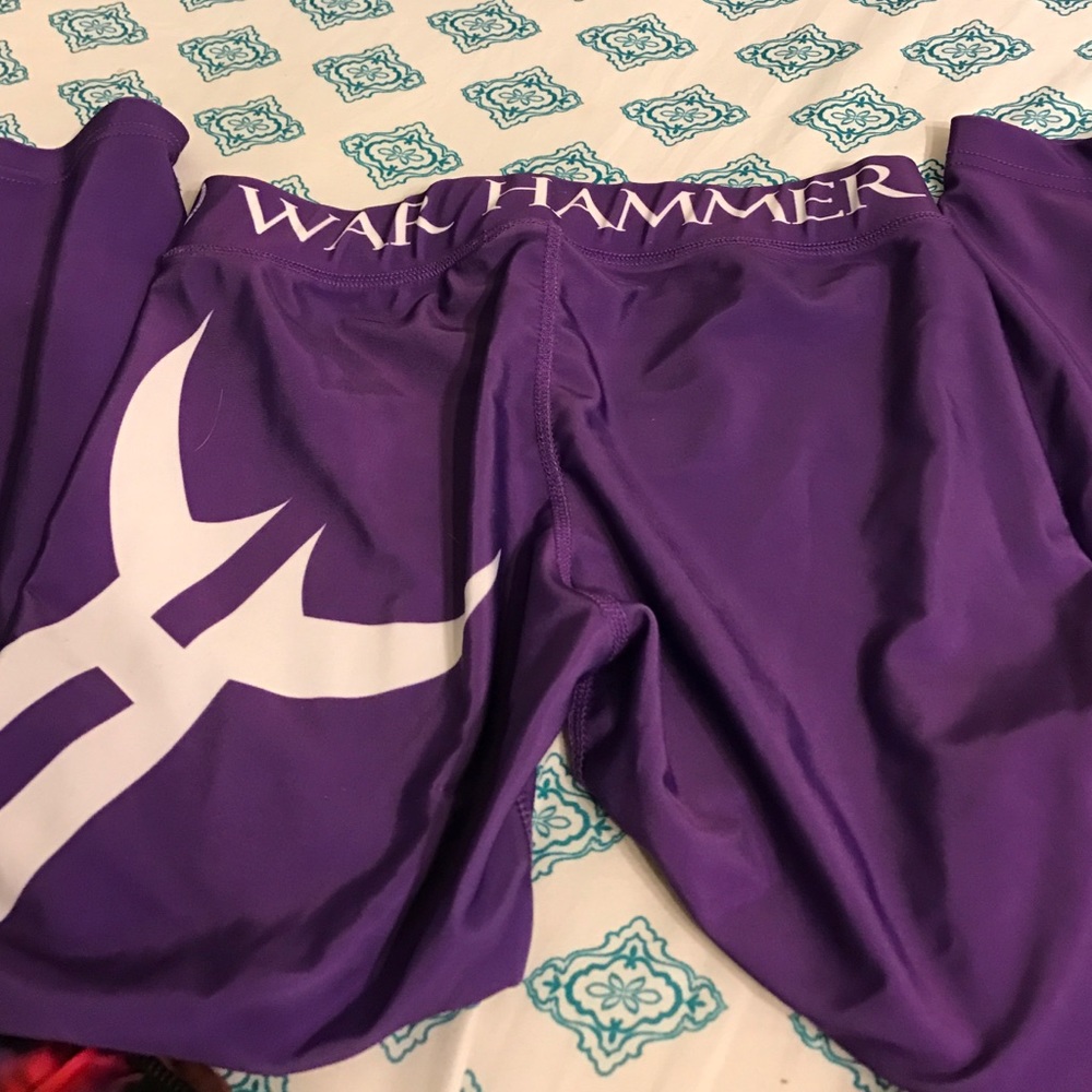 Women's workout capris