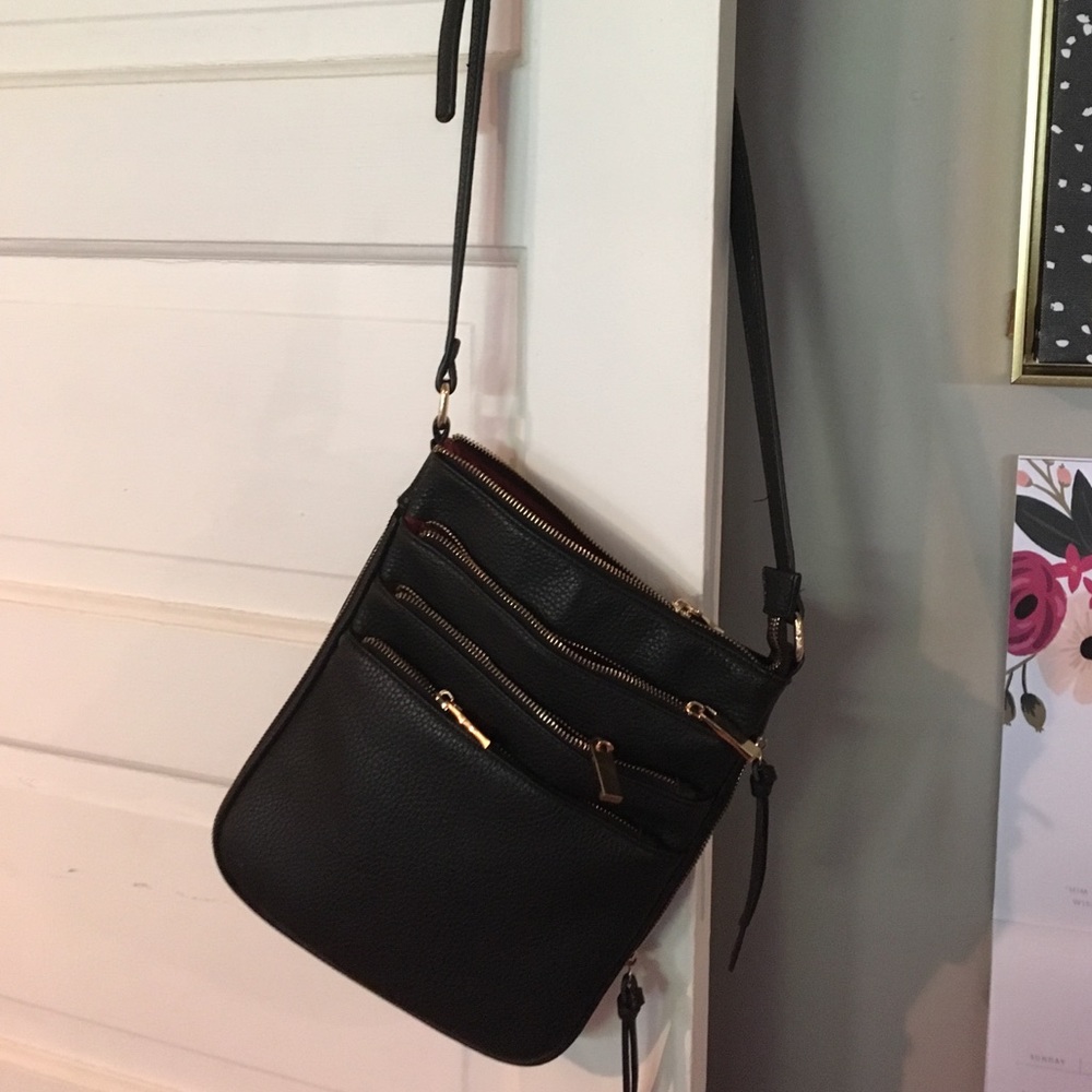 Leather purse