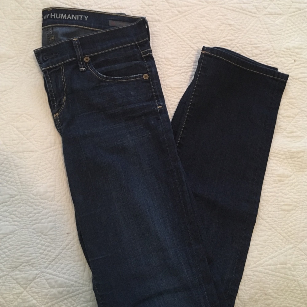 Citizen jeans- low rise straight leg