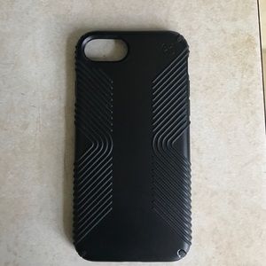 Black Speck iPhone 7 case