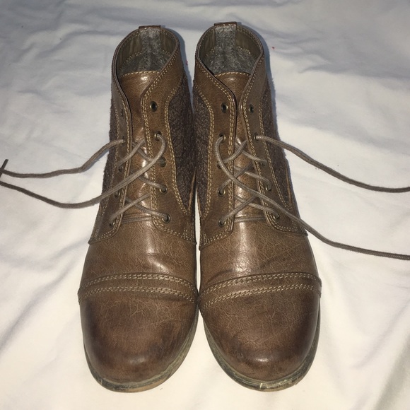 Brown Booties - Picture 2 of 4