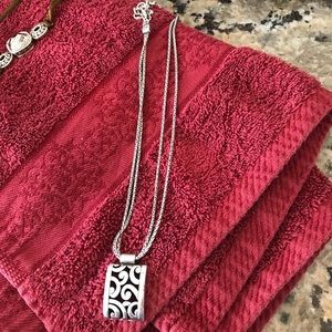 Brighton silver necklace