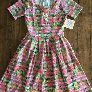 LuLaRoe Amelia 🦄 Dress Size XS