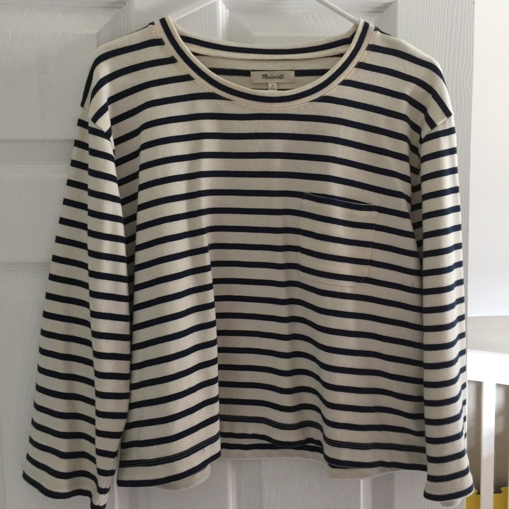 Madewell stripe tee