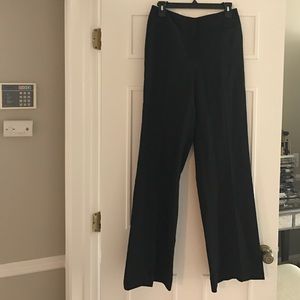 Black trousers from New York & Co