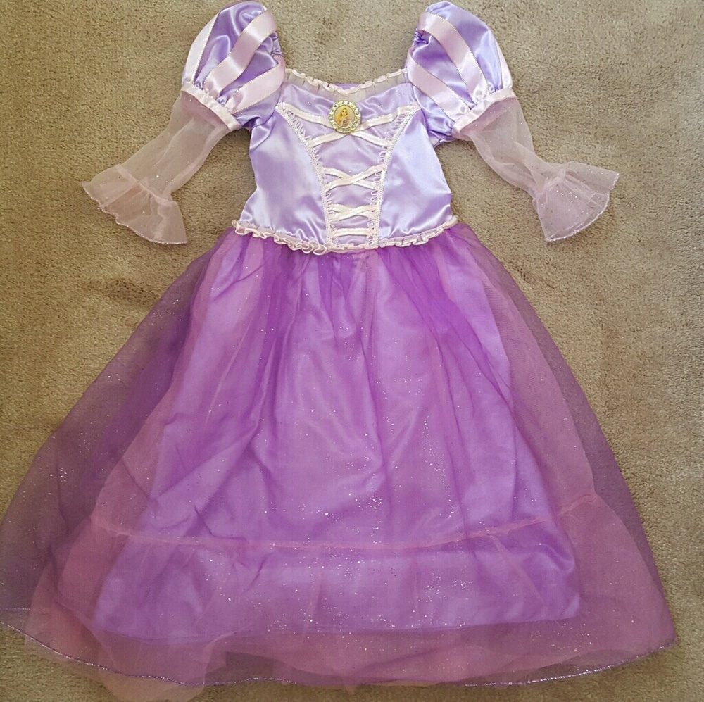 Disney Rapunzel dress up dress