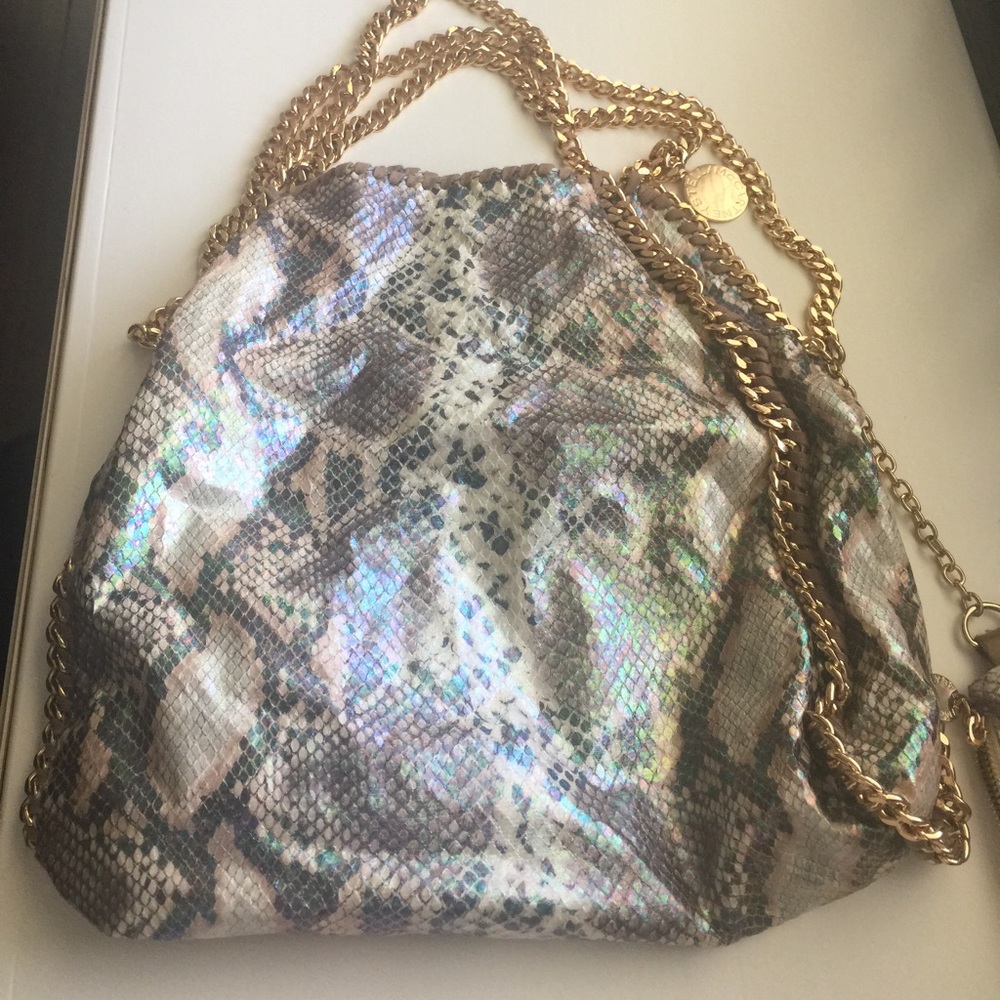 Snake iridescent print bag ❌ in trade ❌🚫