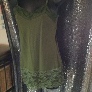 Dark green Cami