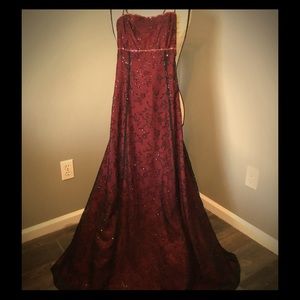 Beautifully Beaded Formal Gown