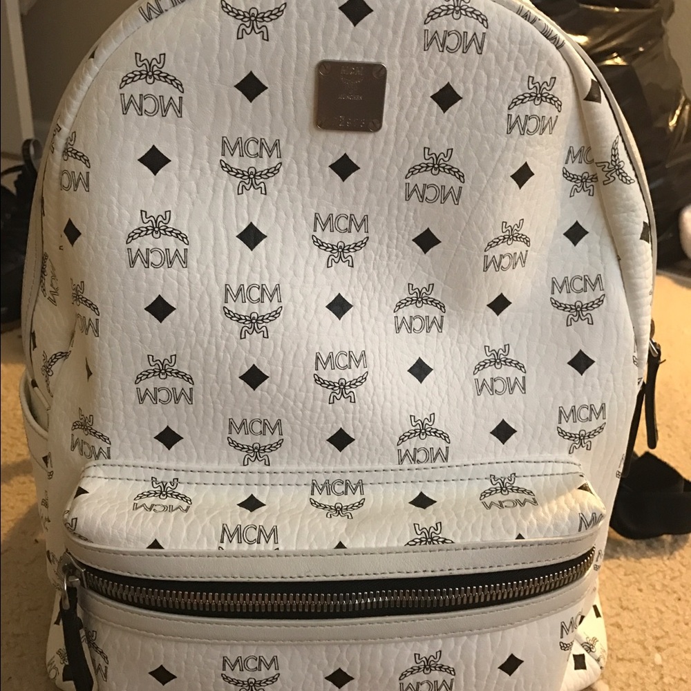 ❌Sold🚫 MCM backpack