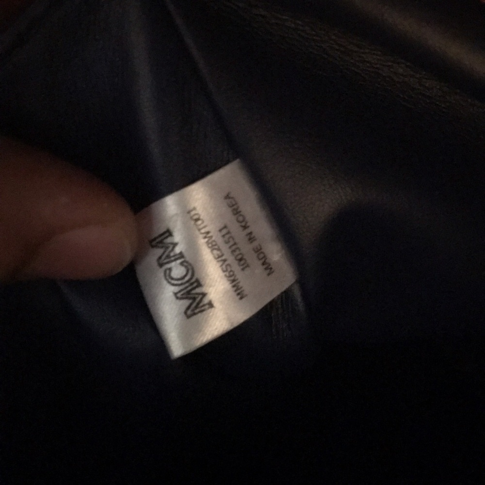 ❌Sold🚫 MCM backpack - Picture 4 of 8