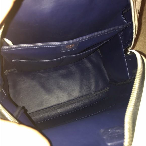 ❌Sold🚫 MCM backpack - Picture 3 of 8