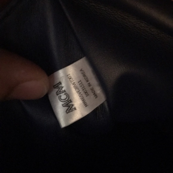 ❌Sold🚫 MCM backpack - Picture 4 of 8