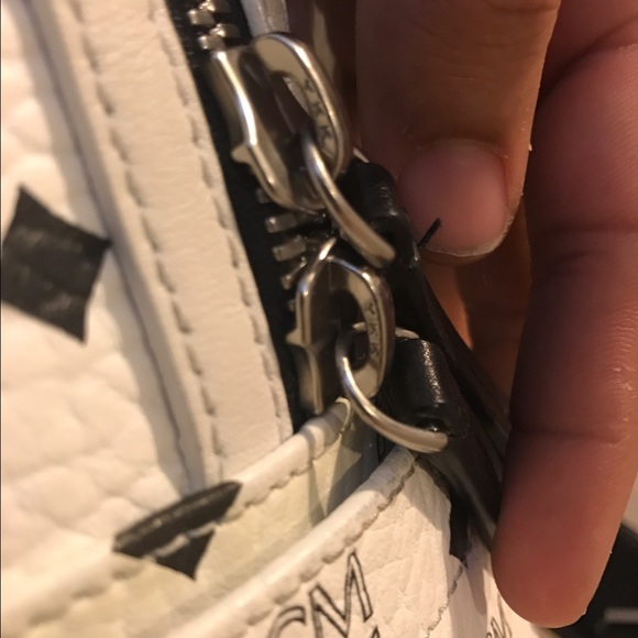 ❌Sold🚫 MCM backpack - Picture 8 of 8