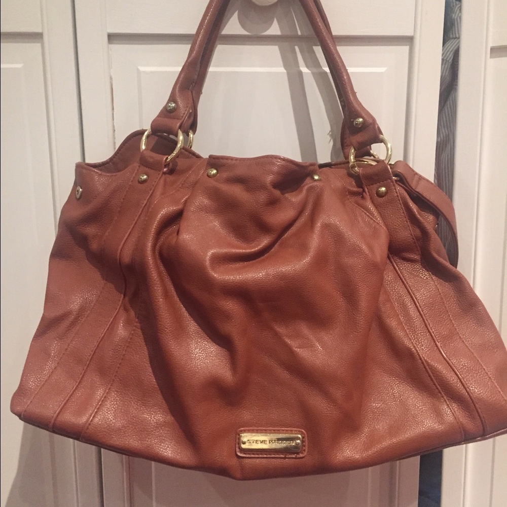 Steve Madden Cognac Handbag