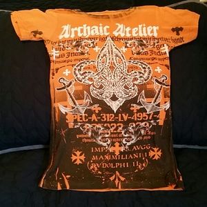 Archaic embellished t-shirt