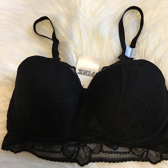 PINK Victoria's Secret Other - PINK Victoria's Secret bralette Sz S D-DD