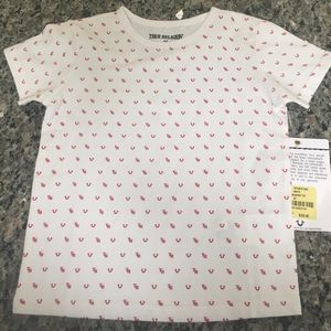 True Religion toddler tee, NWT. Size 3t.