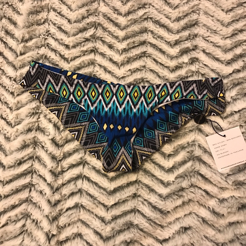 New Khongboon Reversible Bikini Bottom