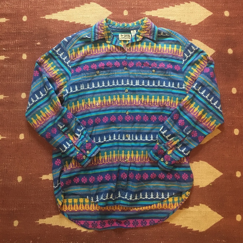 Vintage button up