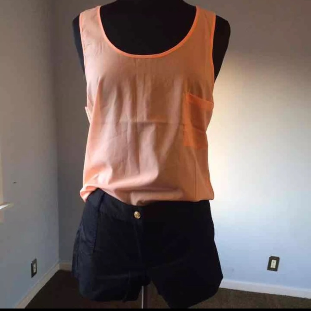 Michael Kors black short shorts