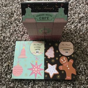 Too faced grand hotel cafe