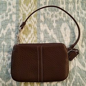 Authentic Coach Wristlet on Excellent Condition