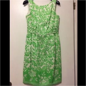 Donna Morgan sleeveless dress