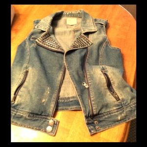 Jean vest