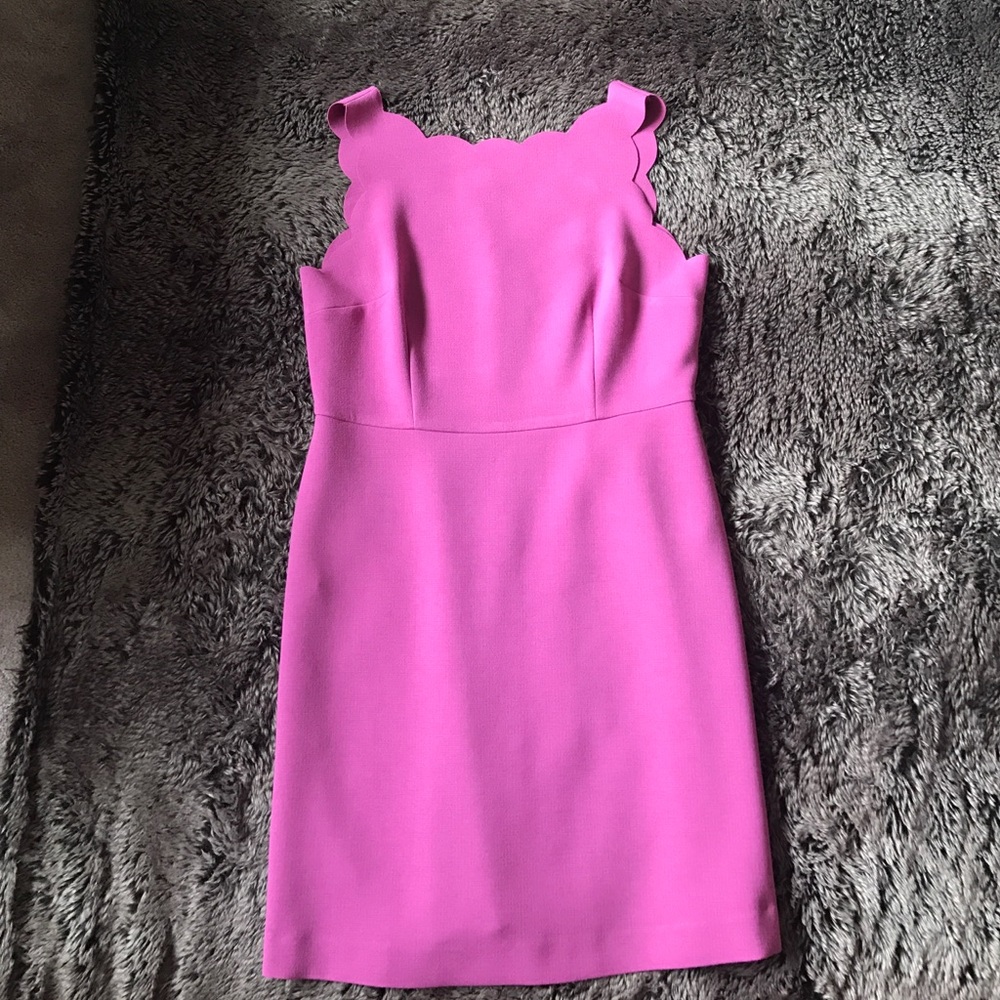 LOFT pink dress