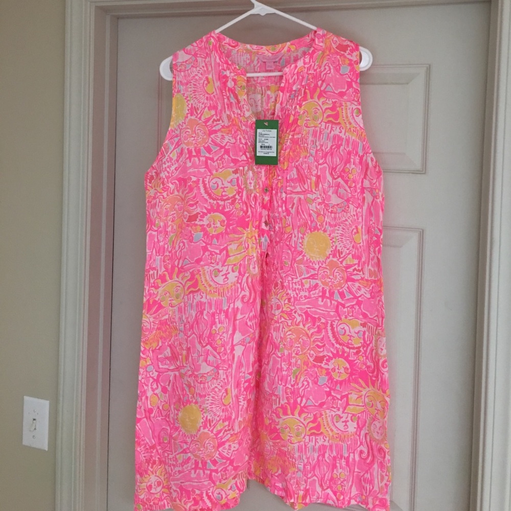 NWT Lilly Sleeveless Sarasota Tunic Dress
