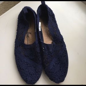 Blue Lace TOMS look alikes