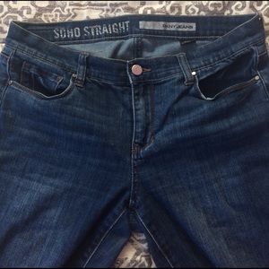 DKNY soho straight jeans